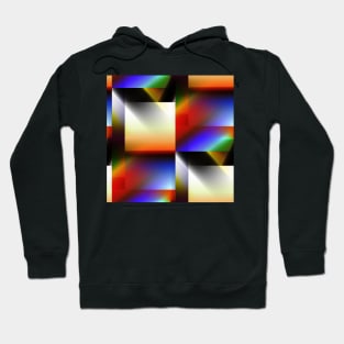 A colorful pattern Hoodie